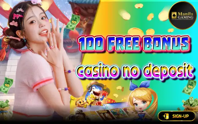 100 free bonus casino no deposit