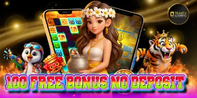 100 free bonus no deposit
