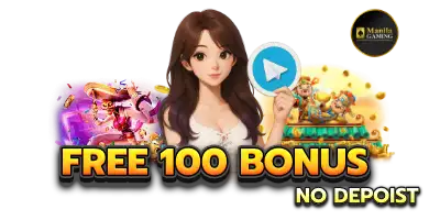 free 100 bonus no deposit
