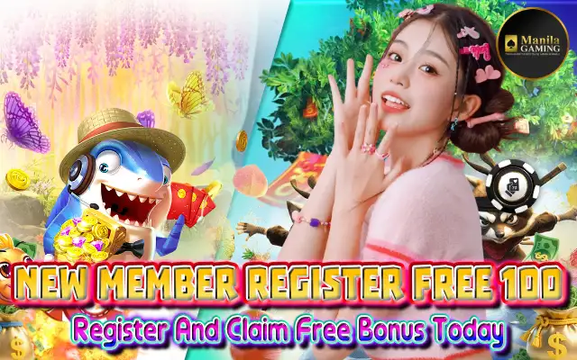 new member register free 100 in gcash