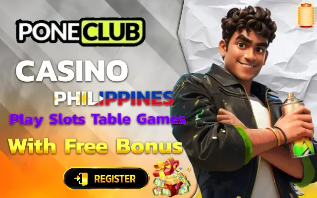 Pone Club Casino Play Slots Table Games