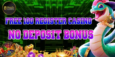 free 100 register casino