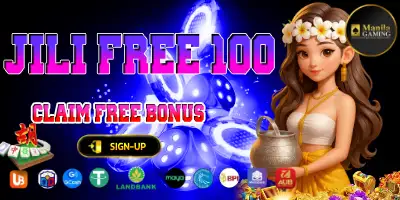 jili free 100 bonus