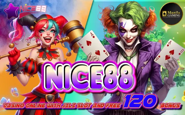 nice88 casino online with free 120 bonus