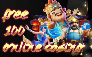 free 100 online casino
