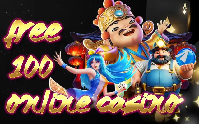 free 100 online casino