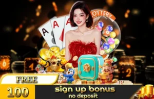 free 100 sign up bonus no deposit