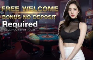 free welcome bonus no deposit required