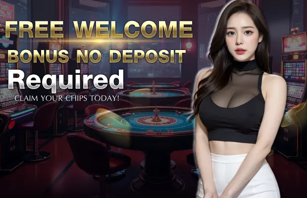 free welcome bonus no deposit required