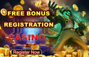 free bonus registration casino
