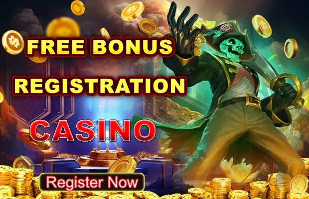 free bonus registration casino